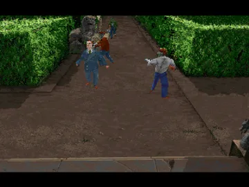 Alone in the Dark - Jack Is Back (EU) screen shot game playing
